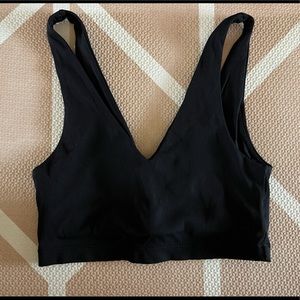 Spiritual gangster crop top / sports bra